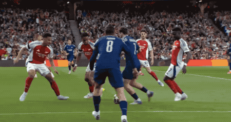 包含阿森纳客场战平布莱顿，惜败一场的词条