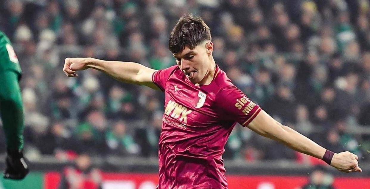 奥格斯堡球员信心满满,迎战强敌 奥格斯堡球员信心满满,迎战强敌