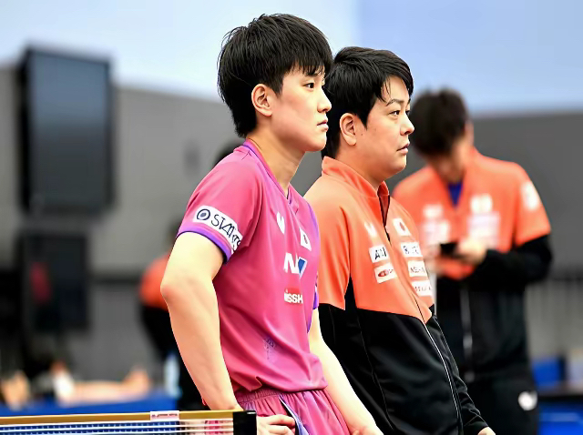 日本乒乓球队力克德国乒乓球队，张本智和送出助攻的简单介绍