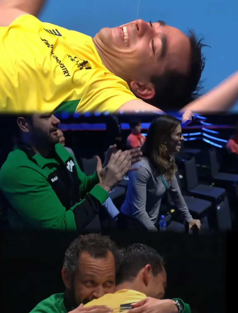 包含夺冠热门出现失误,现场气氛一度紧张的词条 包含夺冠热门出现失误,现场气氛一度紧张的词条