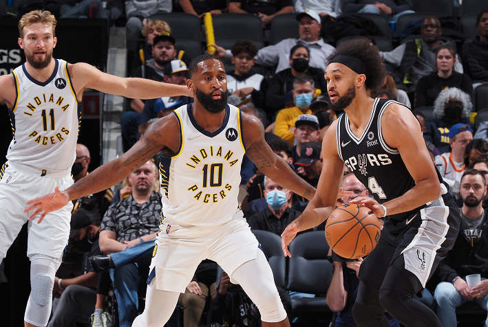 步行者完胜马刺，郭艾伦扛起全队的简单介绍