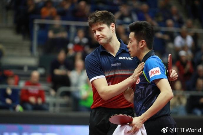 关于日本队翻盘德国队,张继科统治全场的信息 关于日本队翻盘德国队,张继科统治全场的信息